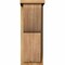 Ekena Millwork Crestline Rough Sawn Corbel w/Backplate, Western Red Cedar, 8"W x 10"D x 22"H COR08X10X22CRE01RWR - alternate 4
